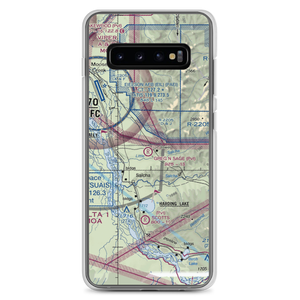 Greg'n Sage Airport (AK41) VFR Sectional Samsung Case