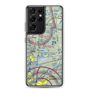 Gregg Airport (7OK1) VFR Sectional Samsung Case