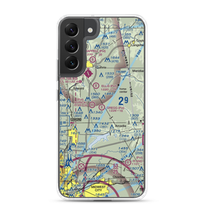 Gregg Airport (7OK1) VFR Sectional Samsung Case