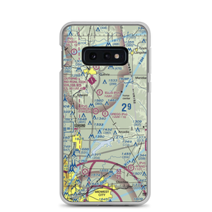 Gregg Airport (7OK1) VFR Sectional Samsung Case