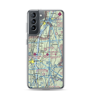 Greig Farm Airport (9NK4) VFR Sectional Samsung Case