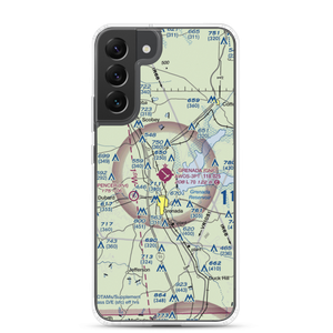 Grenada Municipal Airport (GNF) VFR Sectional Samsung Case