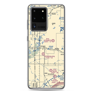 Grenora Centennial Airport (7N6) VFR Sectional Samsung Case