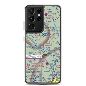 Grier Airport (71TX) VFR Sectional Samsung Case