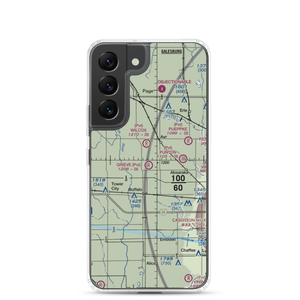 Grieve Airport (ND59) VFR Sectional Samsung Case