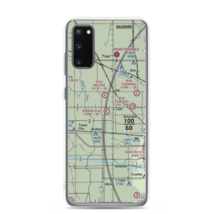 Grieve Airport (ND59) VFR Sectional Samsung Case