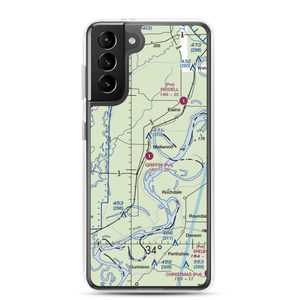 Griffin Agricultural Airport (24AR) VFR Sectional Samsung Case