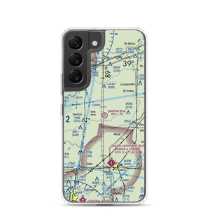 Griffin Airport (0IL2) VFR Sectional Samsung Case