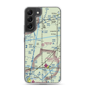 Griffin Airport (0IL2) VFR Sectional Samsung Case