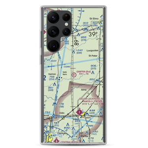 Griffin Airport (0IL2) VFR Sectional Samsung Case