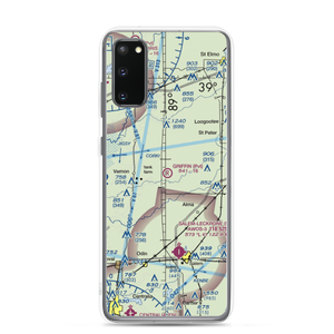 Griffin Airport (0IL2) VFR Sectional Samsung Case