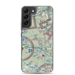 Griffin Airport (12TX) VFR Sectional Samsung Case