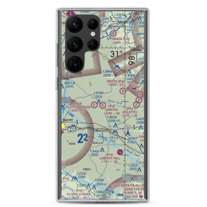 Griffin Airport (12TX) VFR Sectional Samsung Case