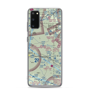 Griffin Airport (12TX) VFR Sectional Samsung Case