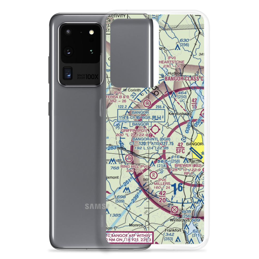 Griffin Field (PG1) VFR Sectional Samsung Case Samsung Galaxy S20 Ultra model shown