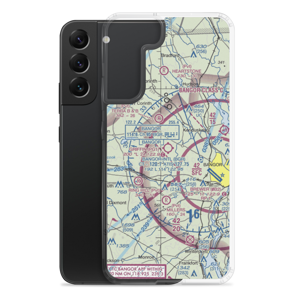 Griffin Field (PG1) VFR Sectional Samsung Case Samsung Galaxy S22 Plus model shown
