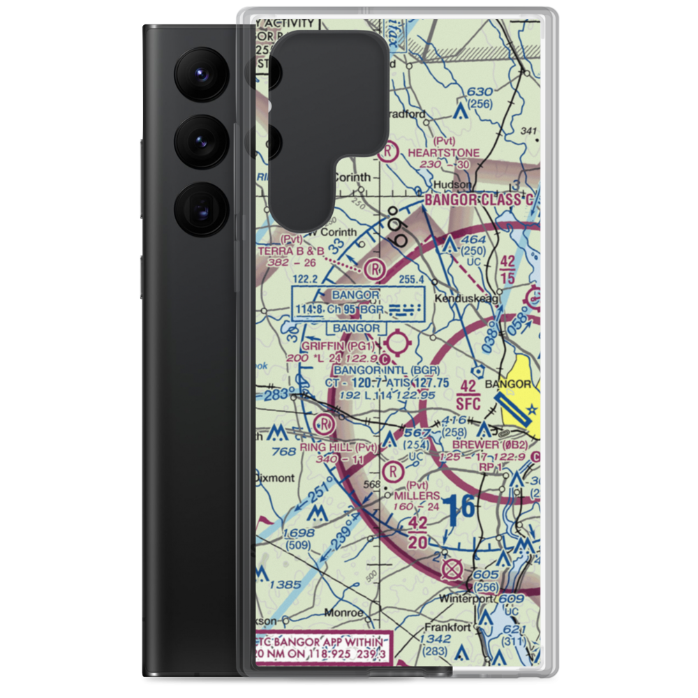 Griffin Field (PG1) VFR Sectional Samsung Case Samsung Galaxy S22 Ultra model shown