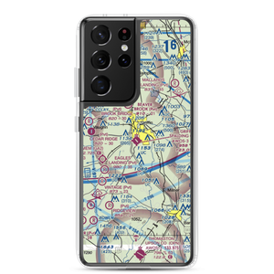 Griffin Spalding County Airport (6A2) VFR Sectional Samsung Case