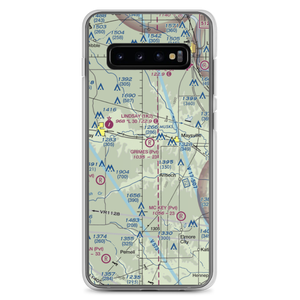 Grimes Airport (1OK7) VFR Sectional Samsung Case