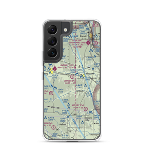 Grimes Airport (1OK7) VFR Sectional Samsung Case