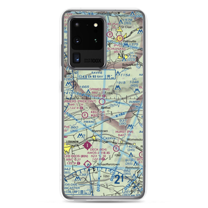 Grimes Airport (8N1) VFR Sectional Samsung Case