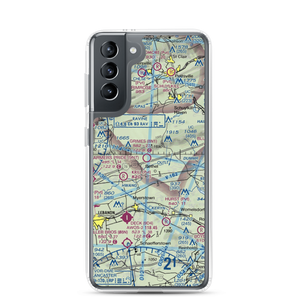 Grimes Airport (8N1) VFR Sectional Samsung Case