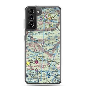 Grimes Airport (8N1) VFR Sectional Samsung Case