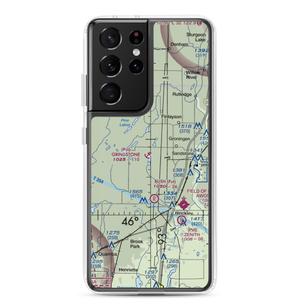 Grindstone Lake Seaplane Base (0MN2) VFR Sectional Samsung Case