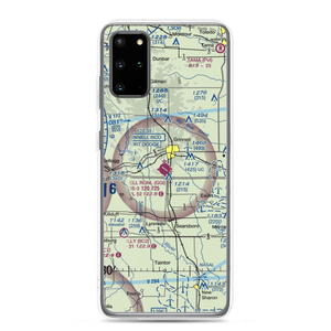 Grinnell Regional Airport (GGI) VFR Sectional Samsung Case