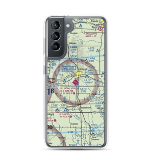 Grinnell Regional Airport (GGI) VFR Sectional Samsung Case