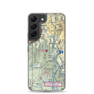 Grupe Ranch Airport (5CL0) VFR Sectional Samsung Case
