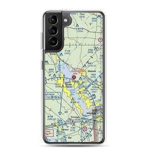 Gun Barrel City Airpark (74xa) VFR Sectional Samsung Case