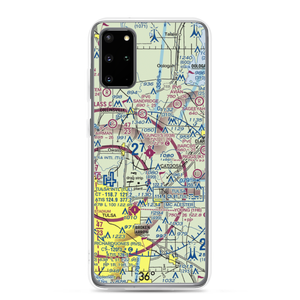 Gundys Airport (O38) VFR Sectional Samsung Case
