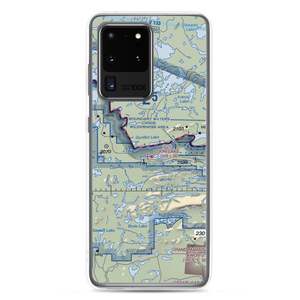 Gunflint Seaplane Base (MN54) VFR Sectional Samsung Case