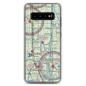 Gunnersfield Ranch Airport (71CL) VFR Sectional Samsung Case