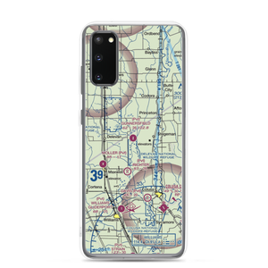 Gunnersfield Ranch Airport (71CL) VFR Sectional Samsung Case