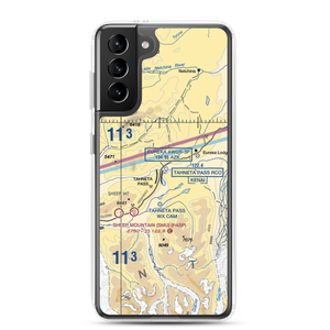 Gunsight Mountain Airport (A88) VFR Sectional Samsung Case