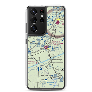 Gurdon Lowe Field (5M8) VFR Sectional Samsung Case