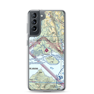 Gustavus Airport (GST) VFR Sectional Samsung Case