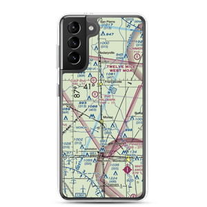 Gutwein Airport (72IN) VFR Sectional Samsung Case