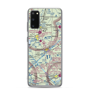 Gutzmer's Twin Oaks Airport (5Y3) VFR Sectional Samsung Case