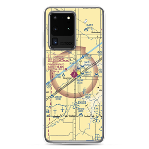 Guymon Municipal Airport (GUY) VFR Sectional Samsung Case