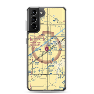 Guymon Municipal Airport (GUY) VFR Sectional Samsung Case