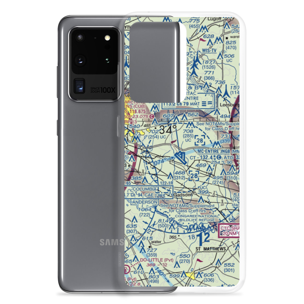 Gwinn Field (1SC2) VFR Sectional Samsung Case Samsung Galaxy S20 Ultra model shown