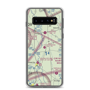 H & F Properties Airport (8TE4) VFR Sectional Samsung Case