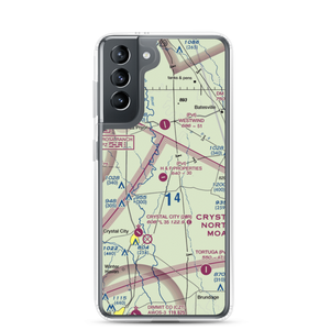 H & F Properties Airport (8TE4) VFR Sectional Samsung Case