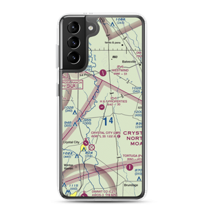 H & F Properties Airport (8TE4) VFR Sectional Samsung Case