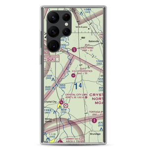 H & F Properties Airport (8TE4) VFR Sectional Samsung Case