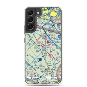 H & S Airfield (XS21) VFR Sectional Samsung Case