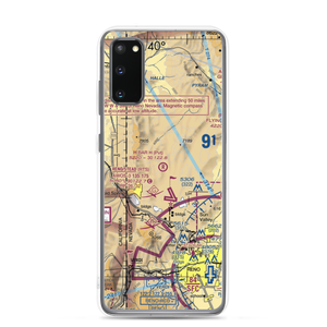 H Bar H Airport (NV09) VFR Sectional Samsung Case